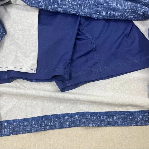 Columbia PFG Tennis Preppy Blue UPF 40+ Water Resistant Skort - Picture 9 of 9